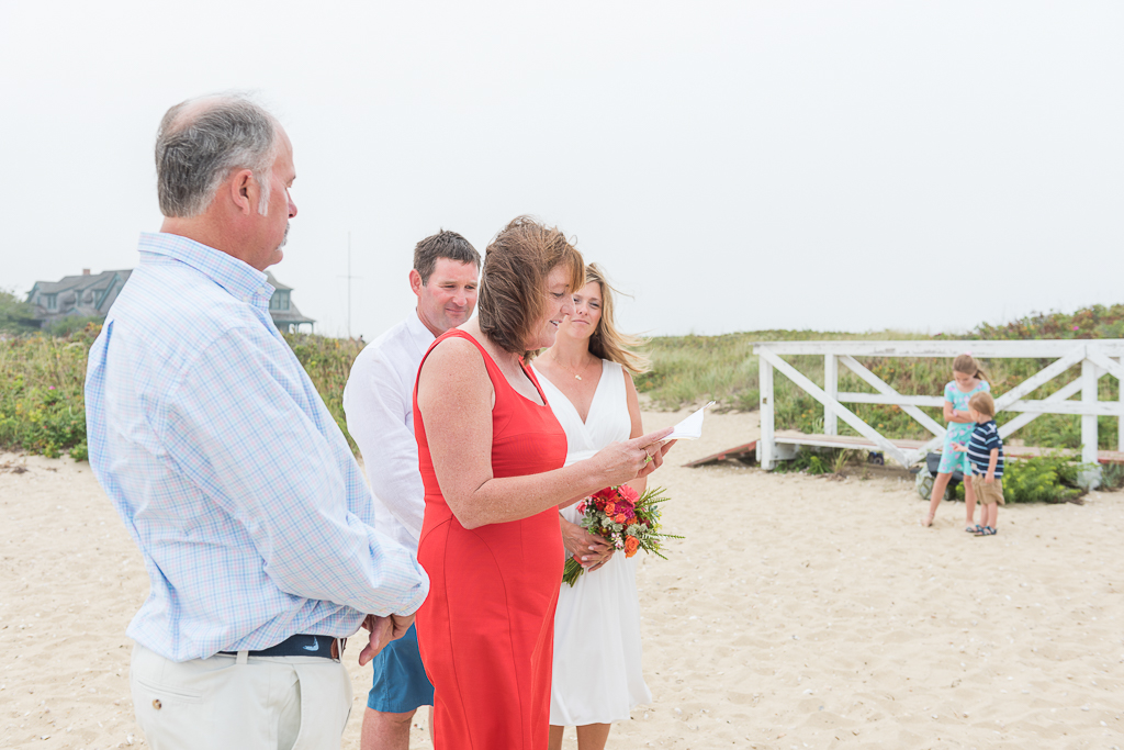 A Nantucket Intimate Wedding