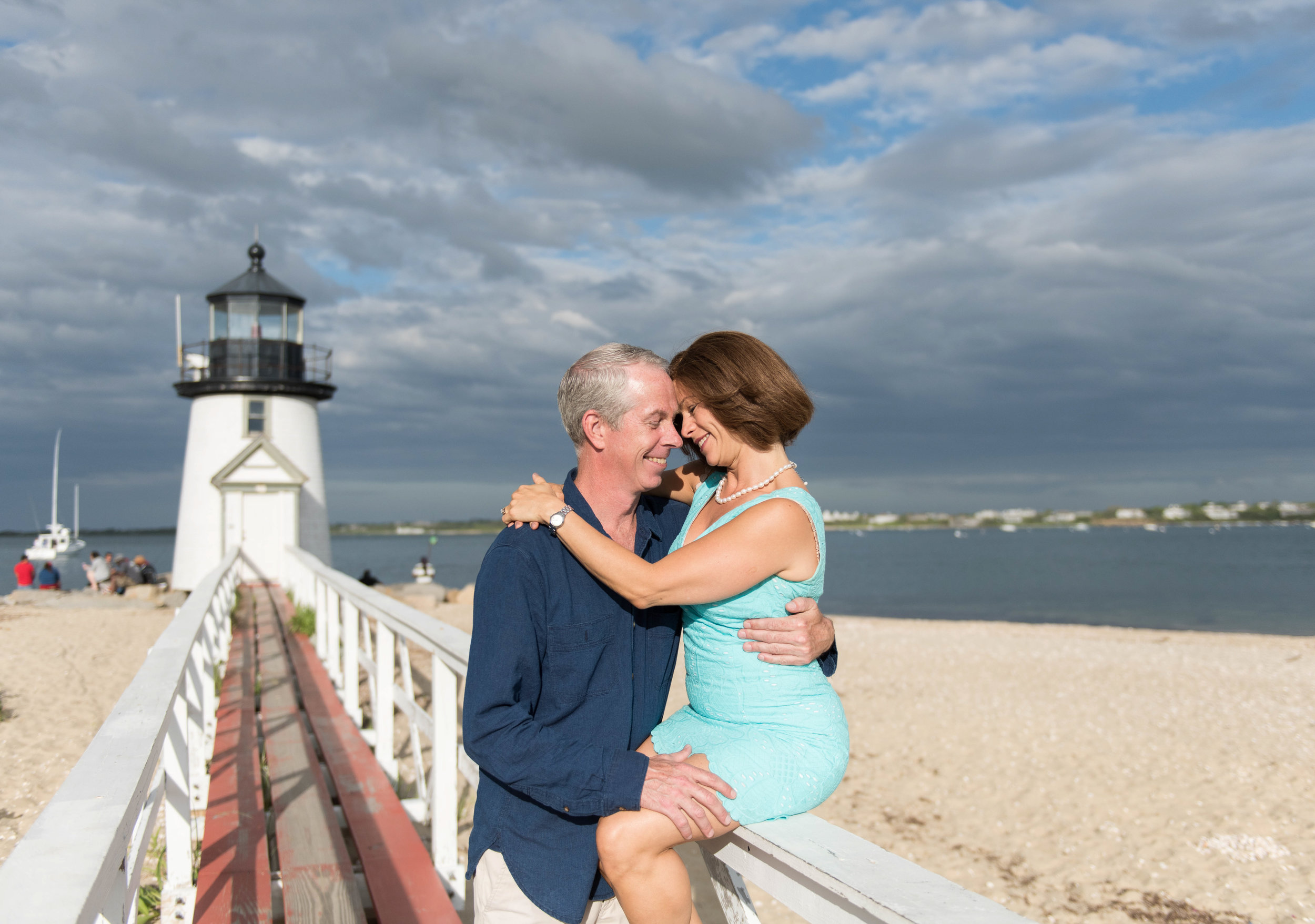 Nantucket Engagement Photographer