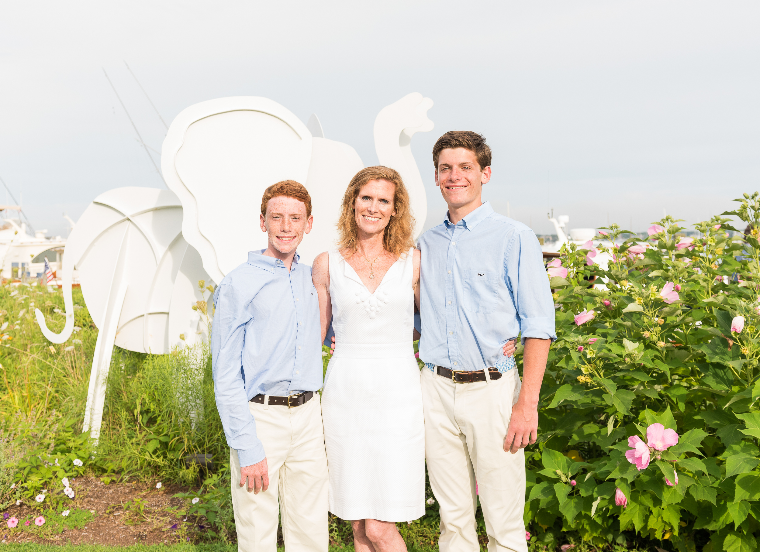 Vow Renewal at the Nantucket White Elephant