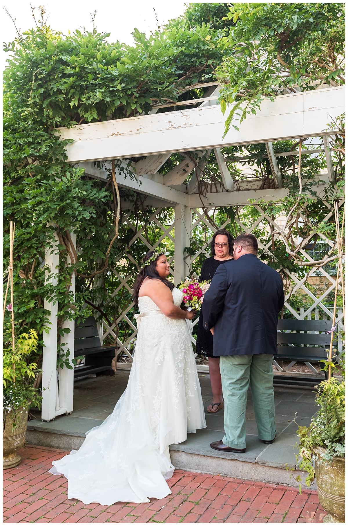 A Beautiful Intimate Nantucket Wedding