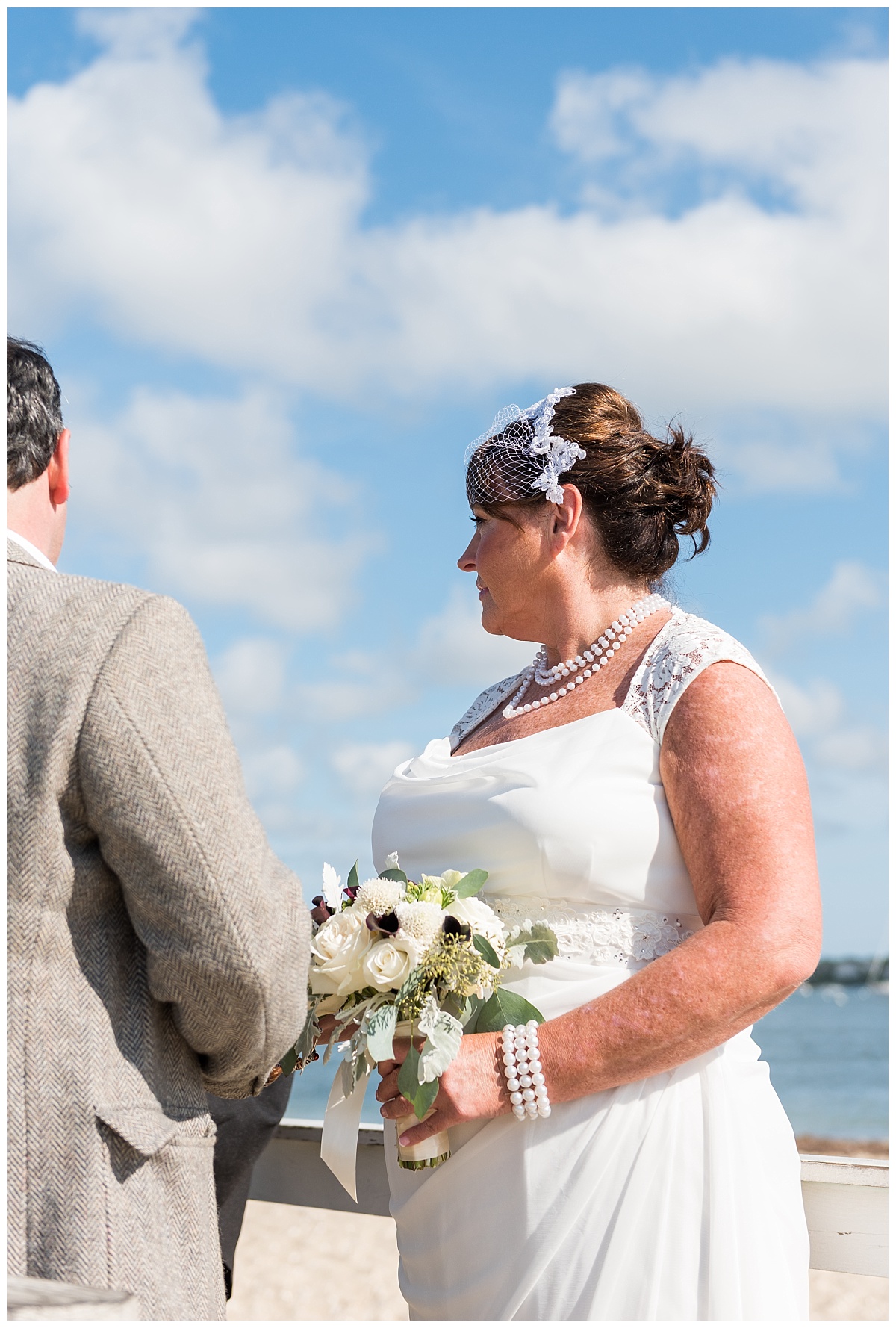 A Beautiful Intimate Elopement at the Nantucket Brant Point Lighthouse