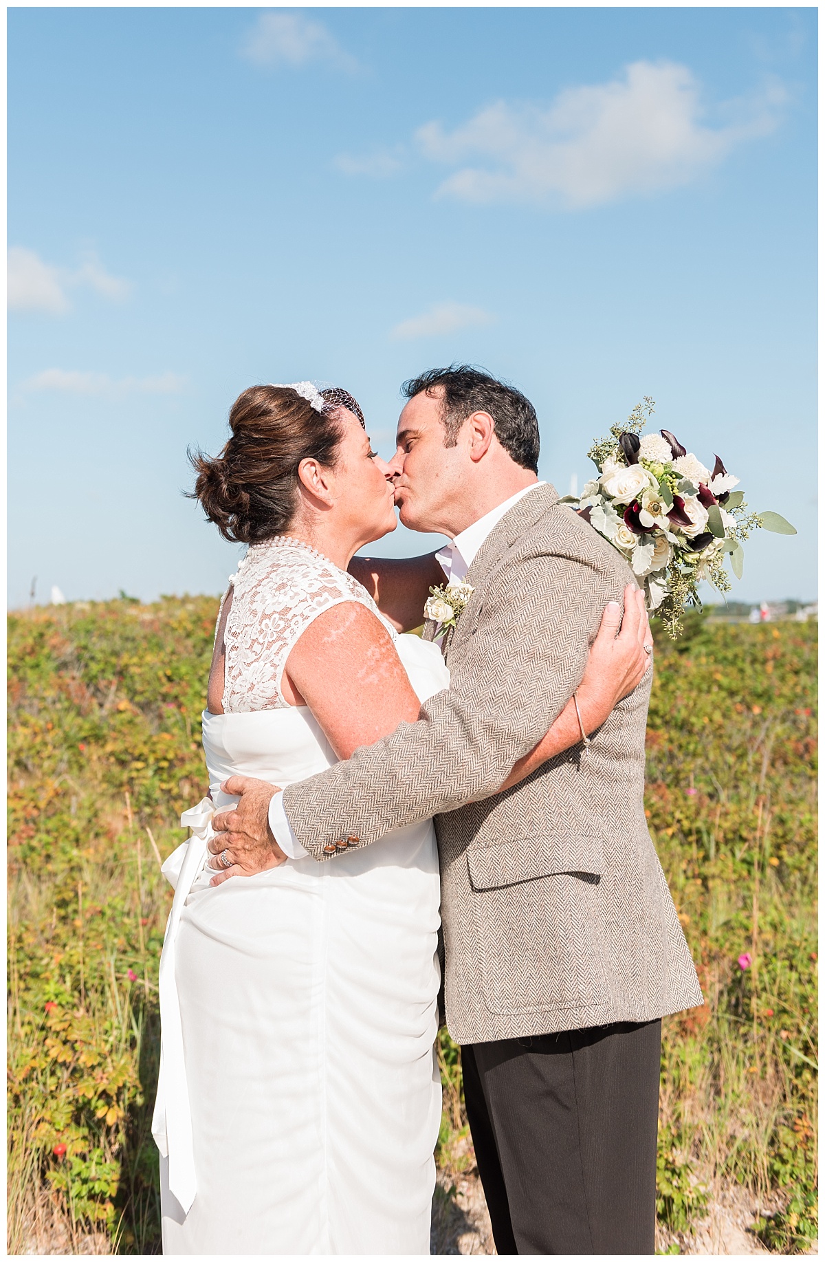 A Beautiful Intimate Elopement at the Nantucket Brant Point Lighthouse