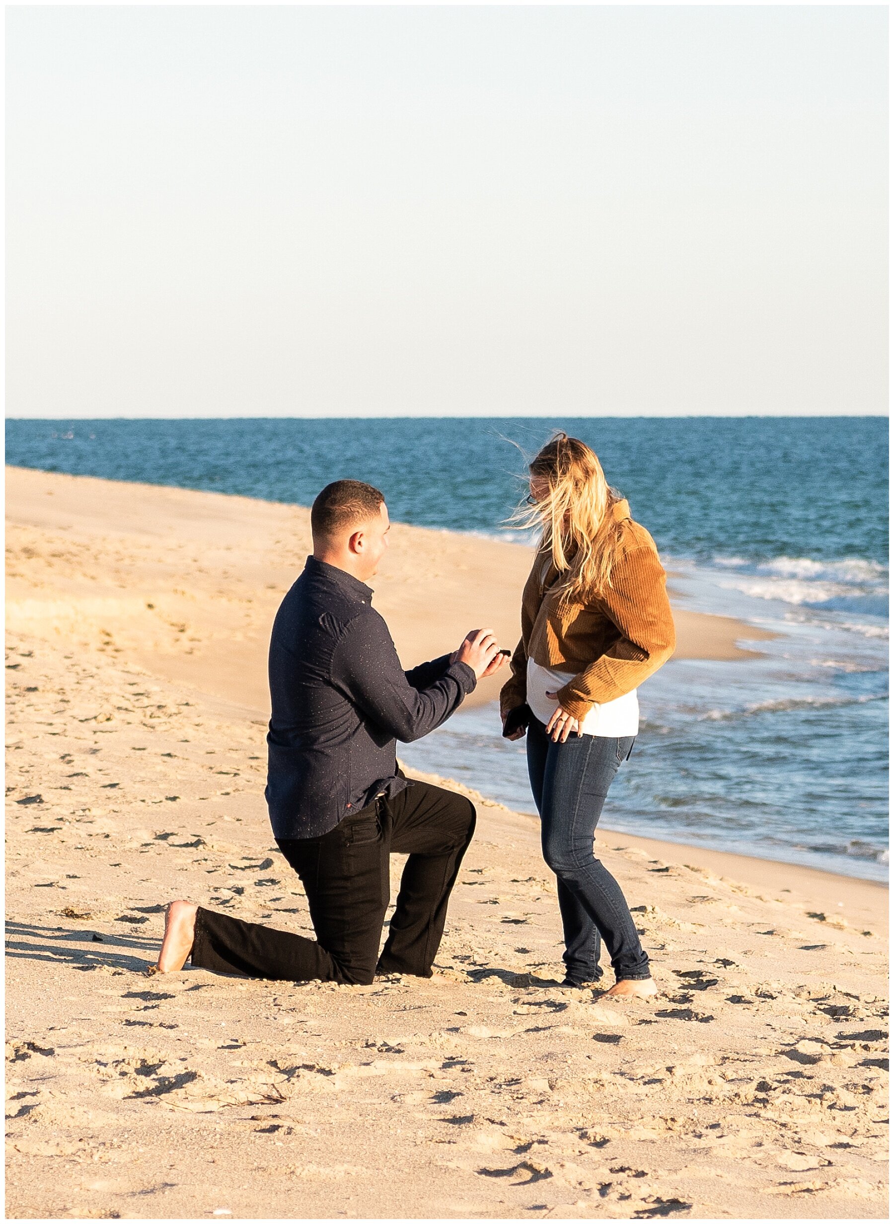 Nantucket Surprise Proposal